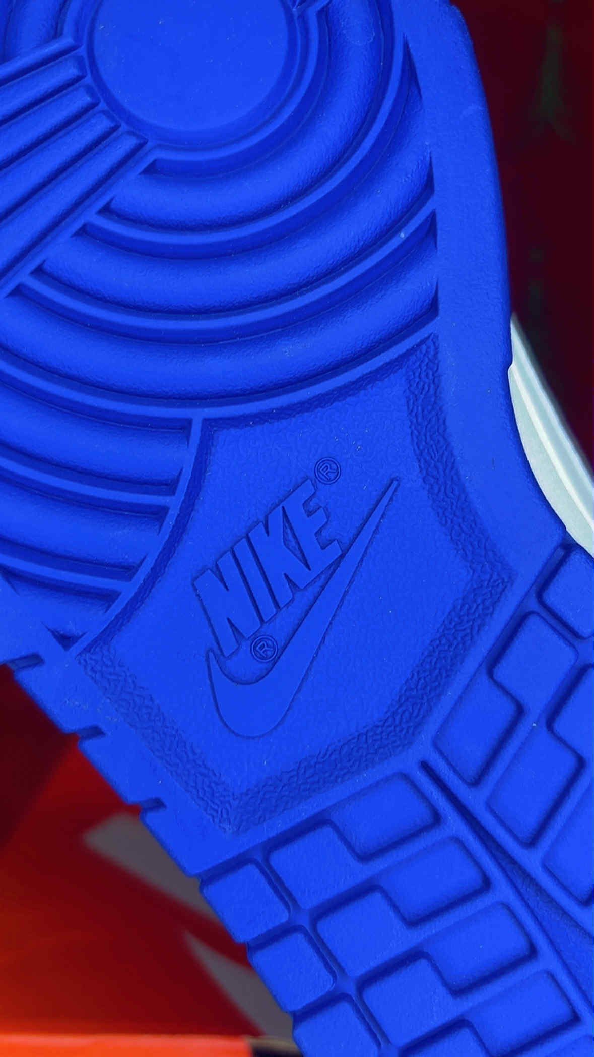 Nike Dunk Low "White Hyper Royal"