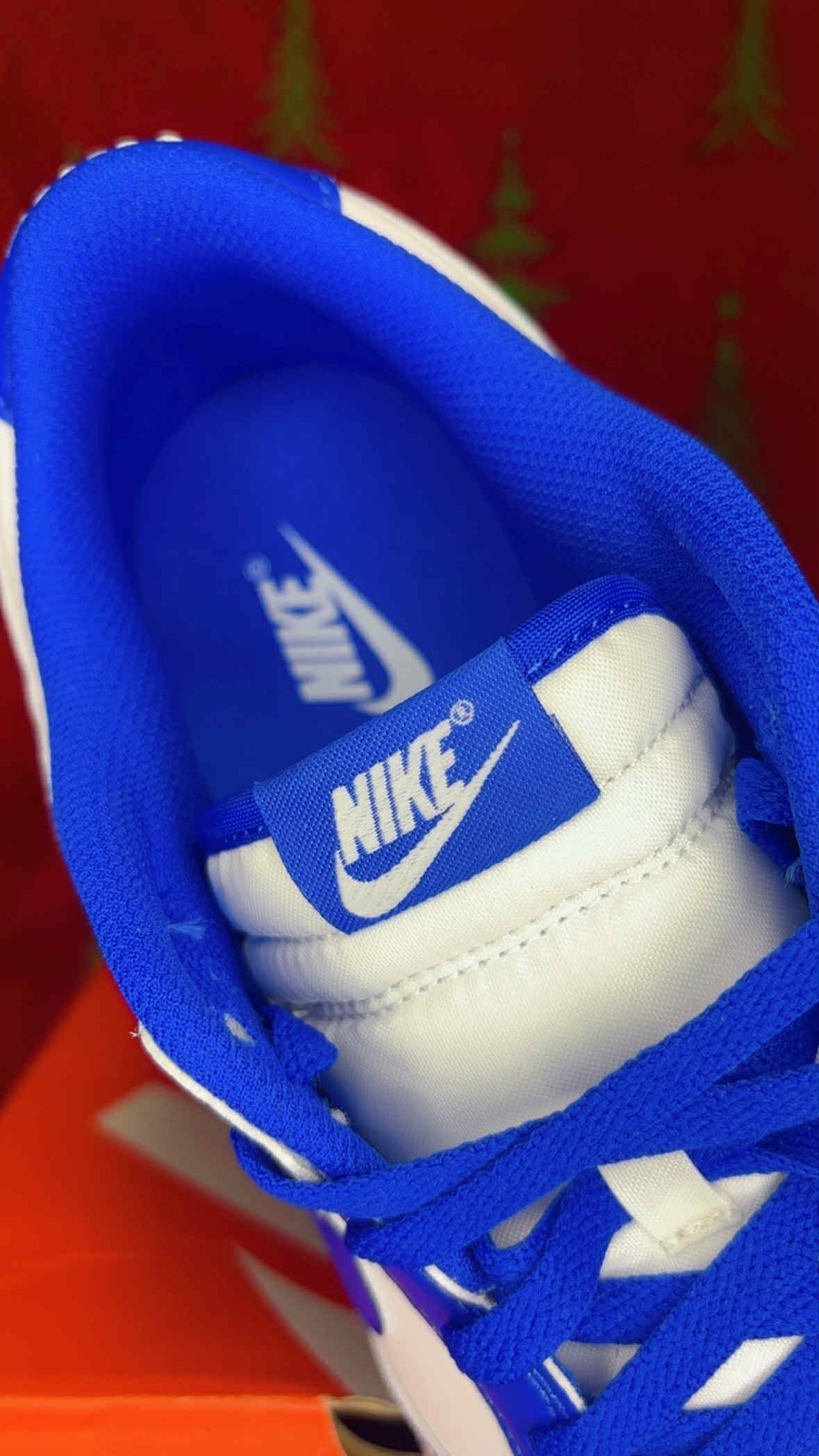 Nike Dunk Low "White Hyper Royal"