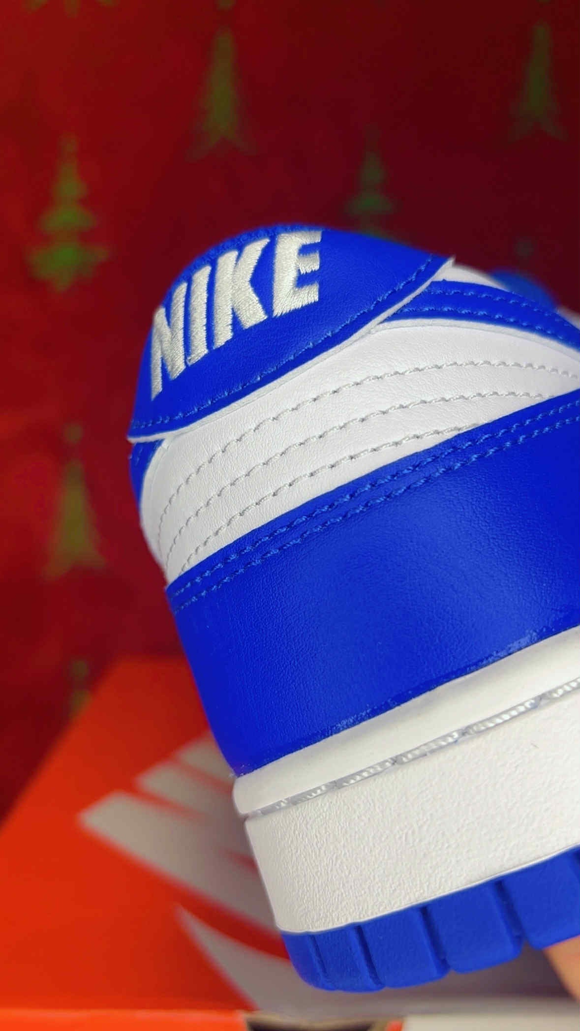 Nike Dunk Low "White Hyper Royal"